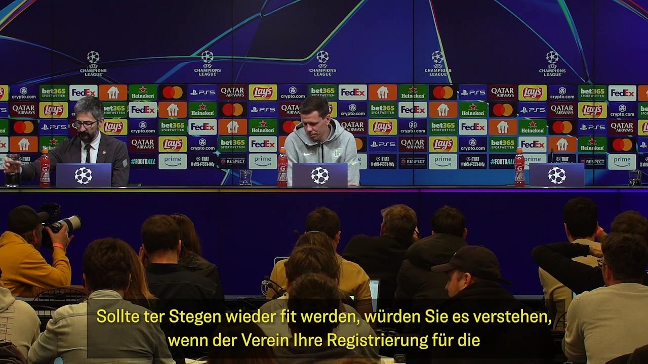 Wegen ter Stegen: Szczesny sorgt für großes Gelächter im PK-Raum
