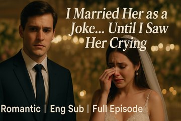 I Married Her as a Joke... Until I Saw Her Crying