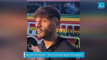 Luciano Giménez: Football Midfielder