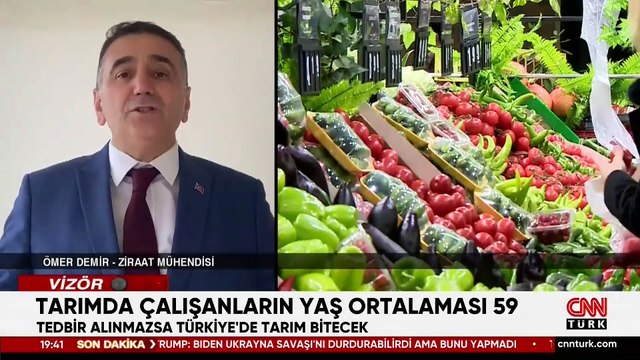 Tarım ve hayvancılıkta sona doğru mu?
