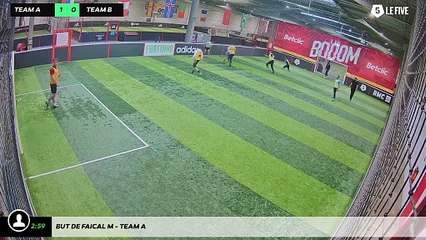 But de Faical M - Team A