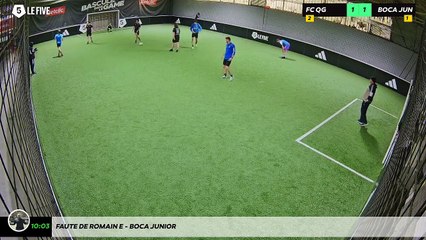 Faute de Romain E - Boca Junior