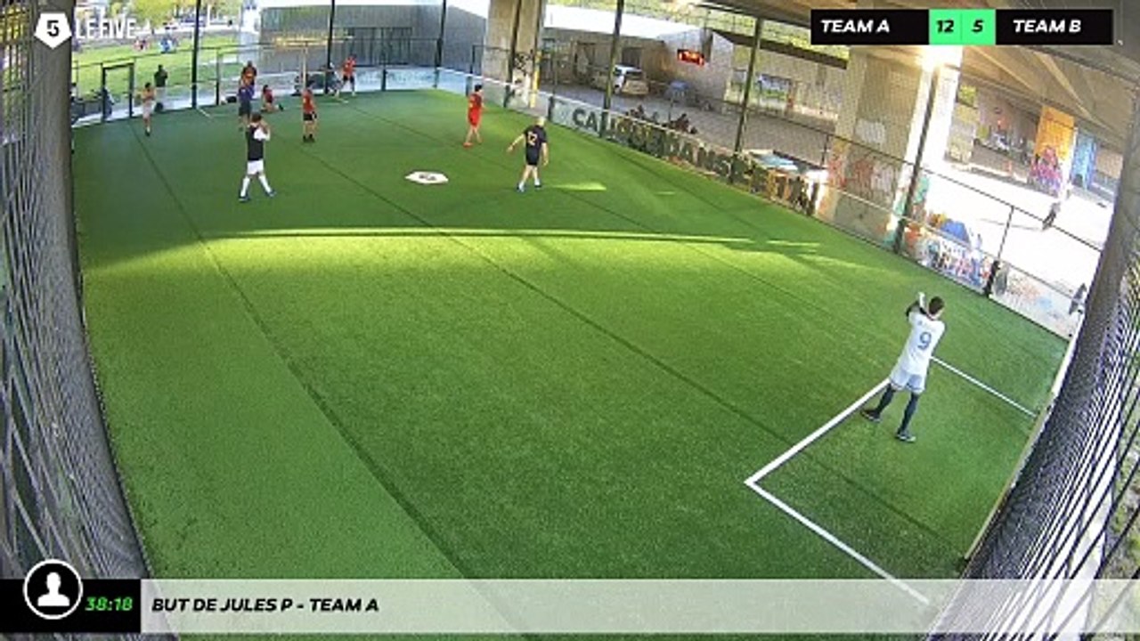 But de Jules P - Team A