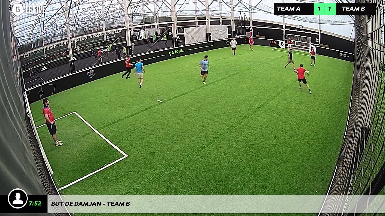 But de Damjan - Team B
