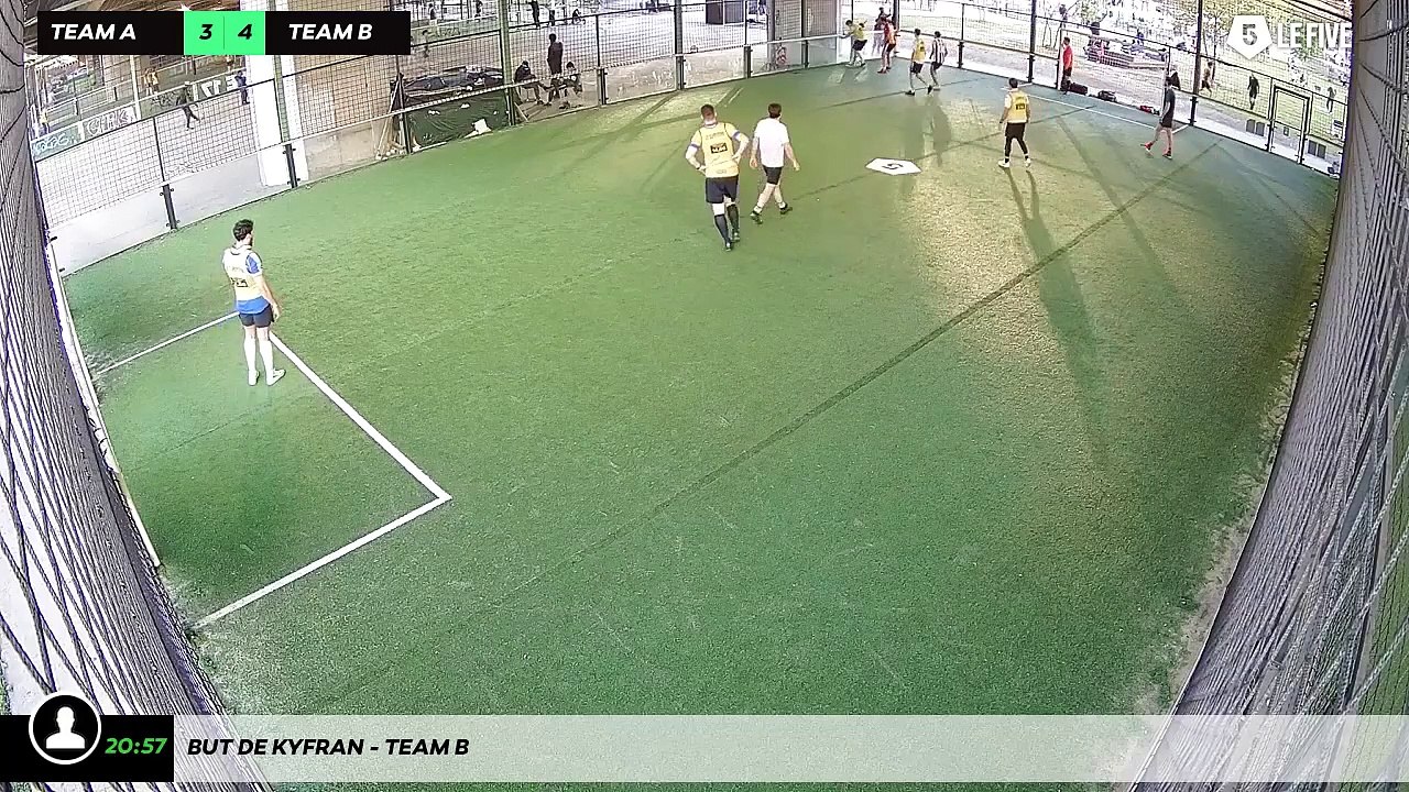 But de Kyfran - Team B