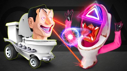 🚽💥 Skibidi Toilet vs. Squid Game Toilet – The Ultimate BATTLE Begins! Who Will Win? 🏆🔥