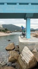 Another man showing his Amazing cycle stunt