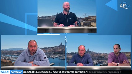 Talk Show : Kondogbia, Henrique... Faut-il en écarter certains ?