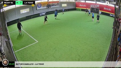 But de Camille D - La Toho