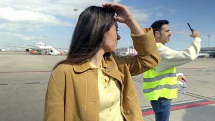 Ni Alexia ni Mapi León: la primera jugadora del Barça Femenino en tener un avión a su nombre