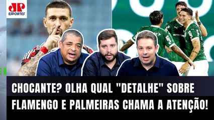 "É SÉRIO! Flamengo e Palmeiras são os ÚNICOS TIMES que..." LIDERANÇA do Brasileirão é DEBATIDA!