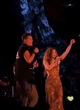 Shakira y Carlos Vives juntos en Medellín