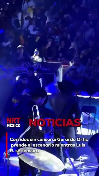 Mientras Luis R. evitó los corridos polémicos, Ortiz prendió al público sin miedo al éxito, desatando la locura entre los asistentes.