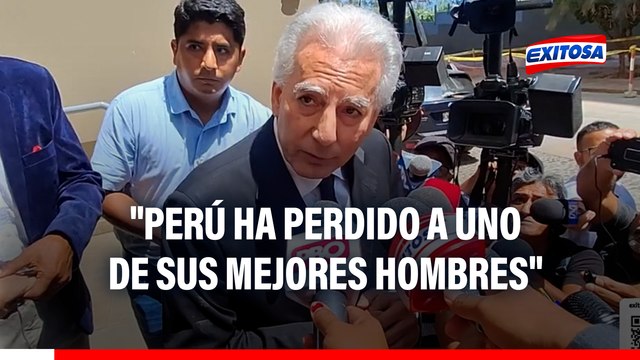 🔴🔵 Álvaro Vargas Llosa se pronuncia tras muerte de su padre: El Perú ha perdido a uno de sus mejores hombres