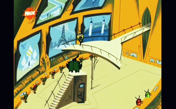 Teenage Robot - Flucht von Cluster Prime, Teil 1 und teil 2 *mit Filter*