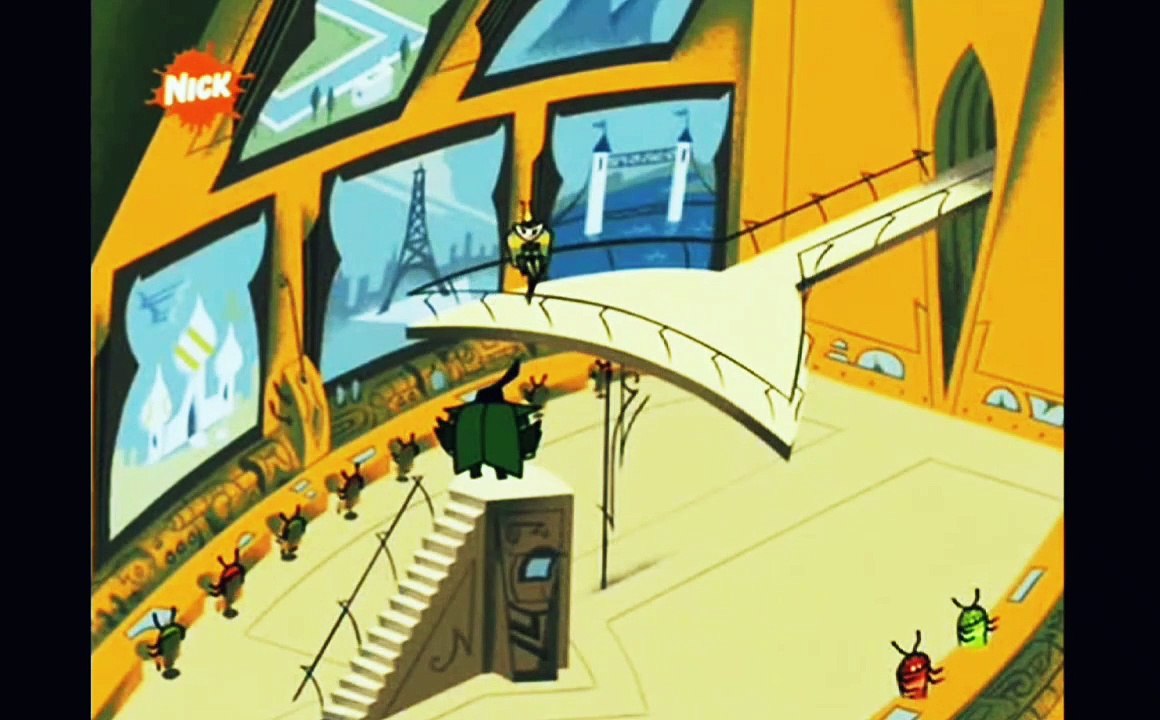 Teenage Robot - Flucht von Cluster Prime, Teil 1 und teil 2 *mit Filter*