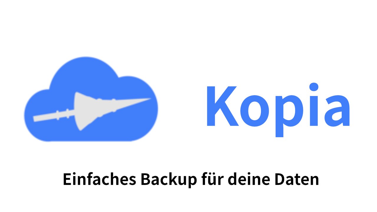 [TUT] Kopia - Einfaches Backup-Tool für Windows, Linux, FreeBSD & Mac [4K | DE]
