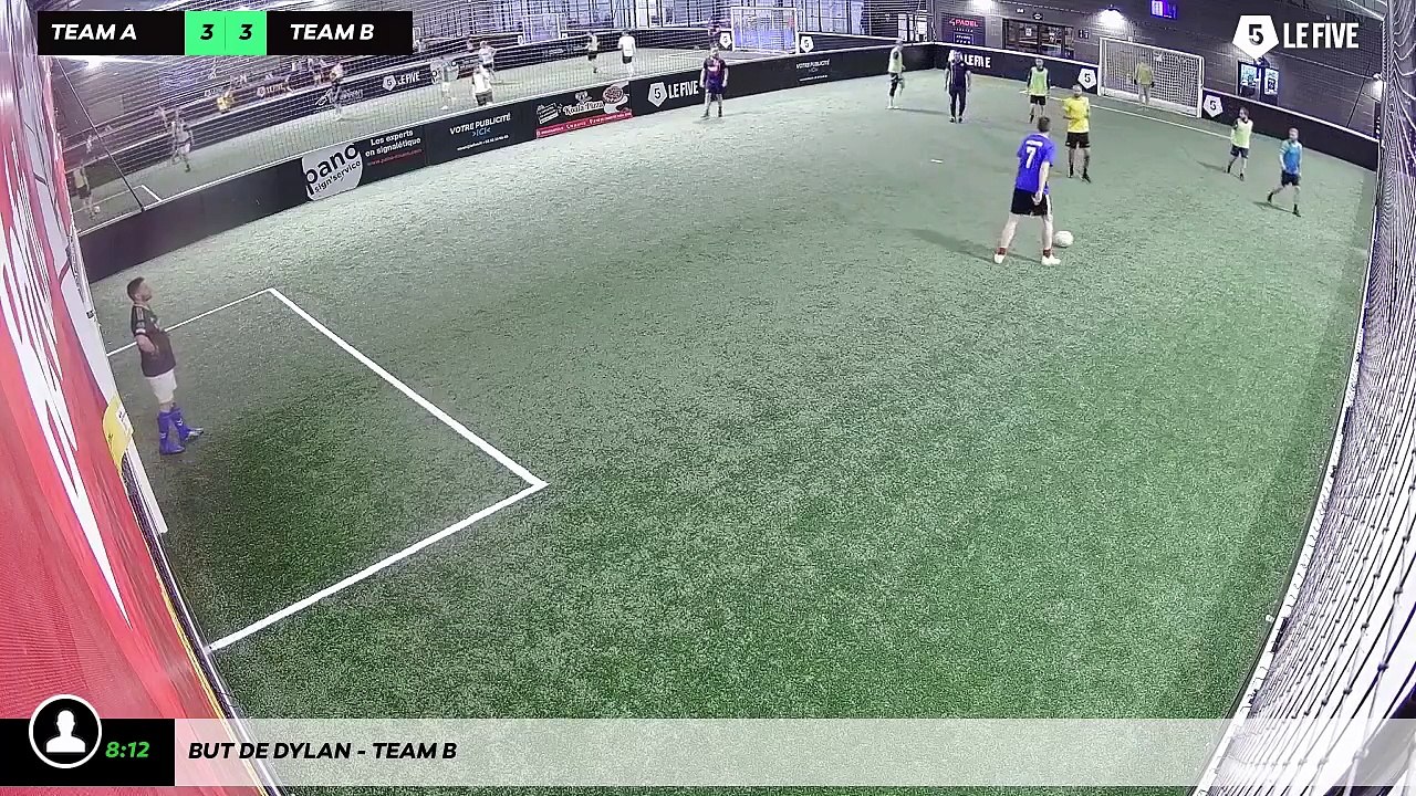 But de Dylan - Team B