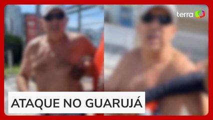 Idoso é atacado com bandeira da Palestina é atacado no litoral de SP