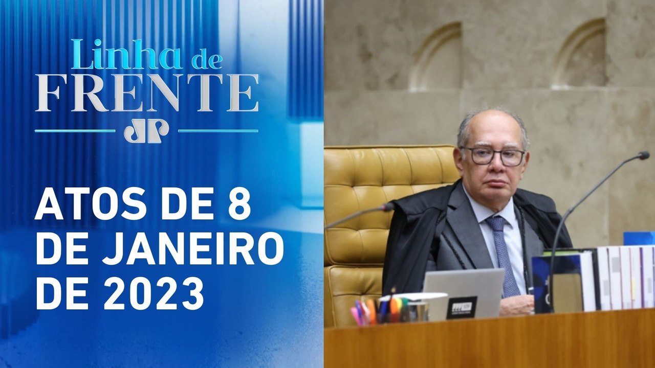 Gilmar Mendes defende Moraes em inquérito da suposta tentativa de golpe | LINHA DE FRENTE