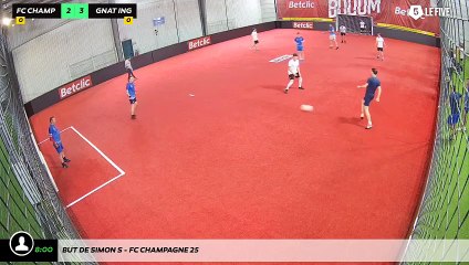 But de Simon S - Fc Champagne 25