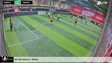 But de Faical M - Team A