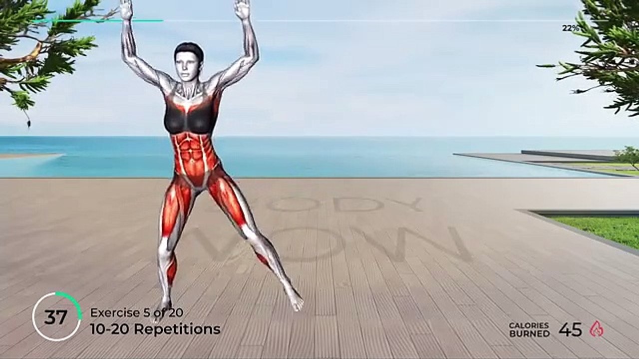 🔥 20-Min Workout to Tighten a FLABBY STOMACH ➜ Ideal for Over 50s! 💪👟