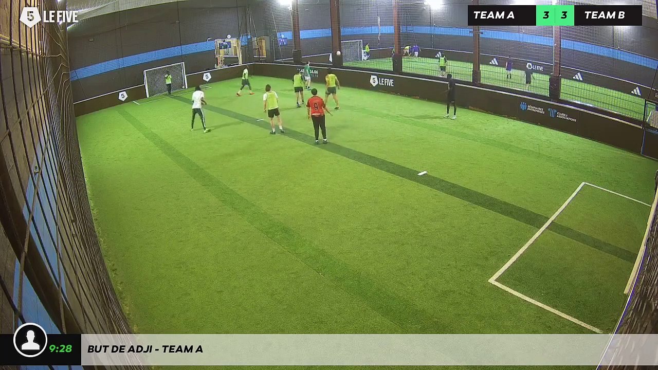 But de Adji - Team A