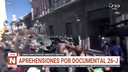 Aprehensiones por documental ¿qué paso el 26J