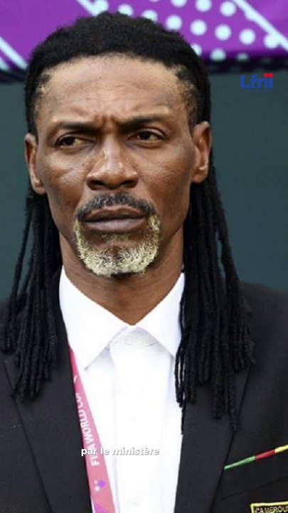 Centrafique : Rigobert Song bloqué par la Fédération