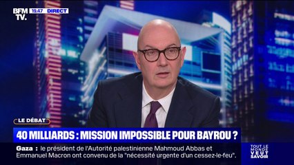 "On a besoin d'une vraie coalition en France": Roland Lescure, ancien ministre de l'Industrie, revient sur la menace d'une censure contre le gouvernement