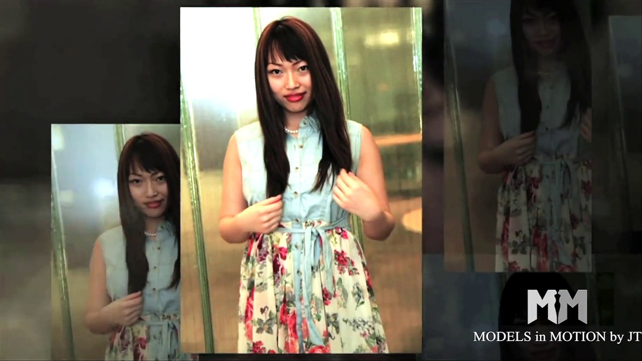 NICOLE LULU WANG - MODEL SLIDESHOW PART 1