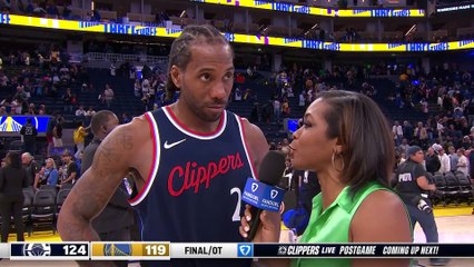 “Just going out playing and having fun” -Kawhi Leonard