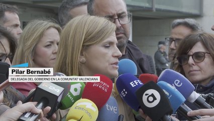 Pilar Bernabé: "La Generalitat debería haber vigilado los barrancos"