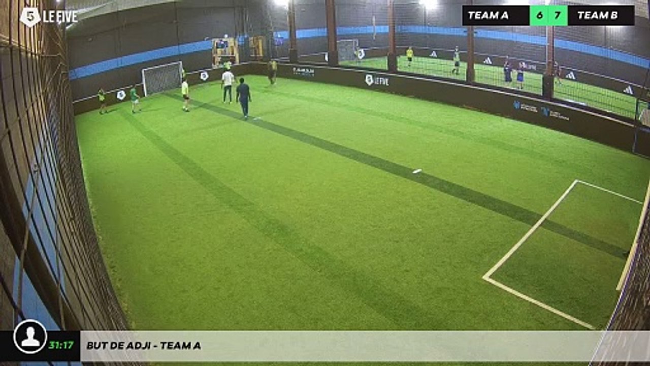 But de Adji - Team A