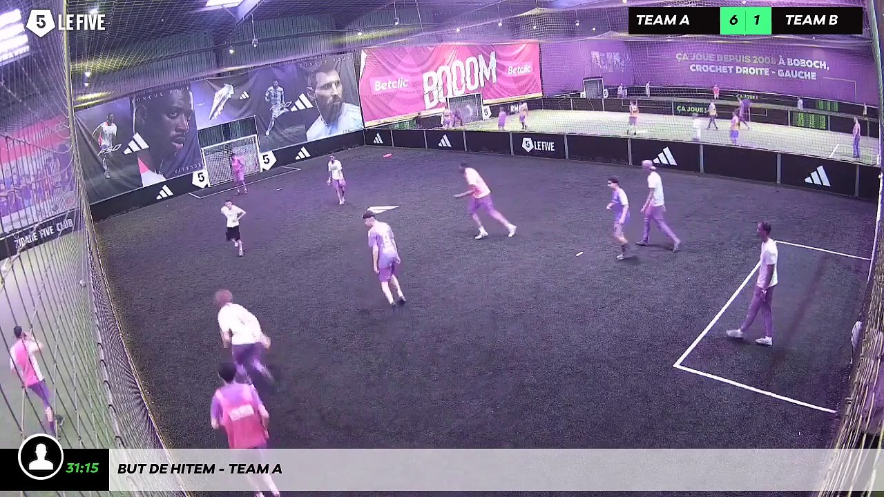 But de Hitem - Team A