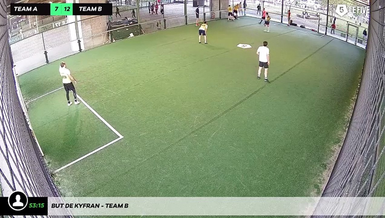 But de Kyfran - Team B