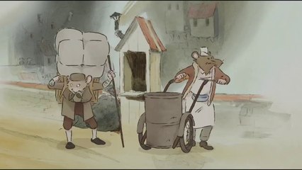 Ernest & Celestine: A Heartfelt Friendship 🐻✨