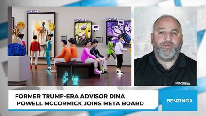 Former Trump-Era Advisor Dina Powell McCormick Joins Meta Board