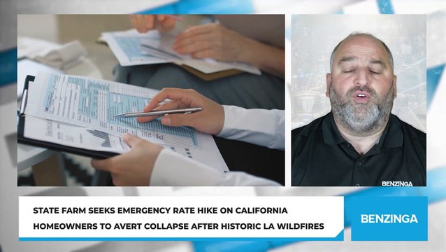 State Farm Seeks Emergency Rate Hike On California Homeowners To Avert Collapse After Historic LA Wildfires
