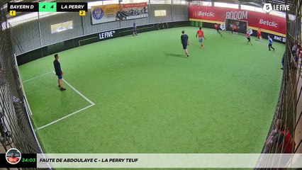 Faute de Abdoulaye C - La Perry Teuf