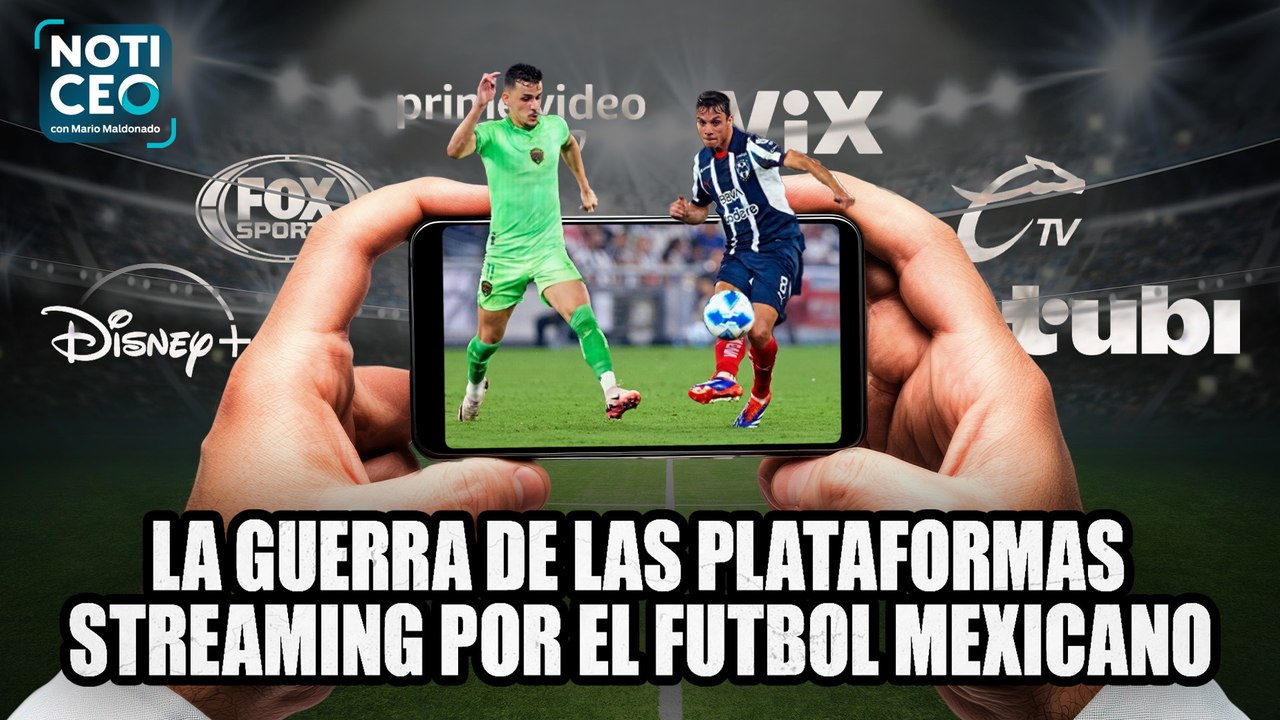 Streaming en el futbol mexicano, el negocio ostentoso que olvidó a la afición