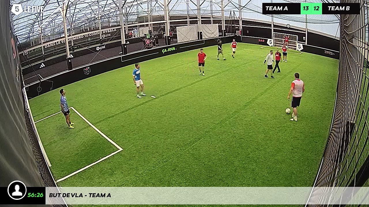 But de Vla - Team A