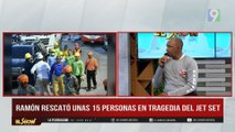 Rescatista Ramón de León da su testimonia luego de tragedia del Jet Set | El Show del Mediodía