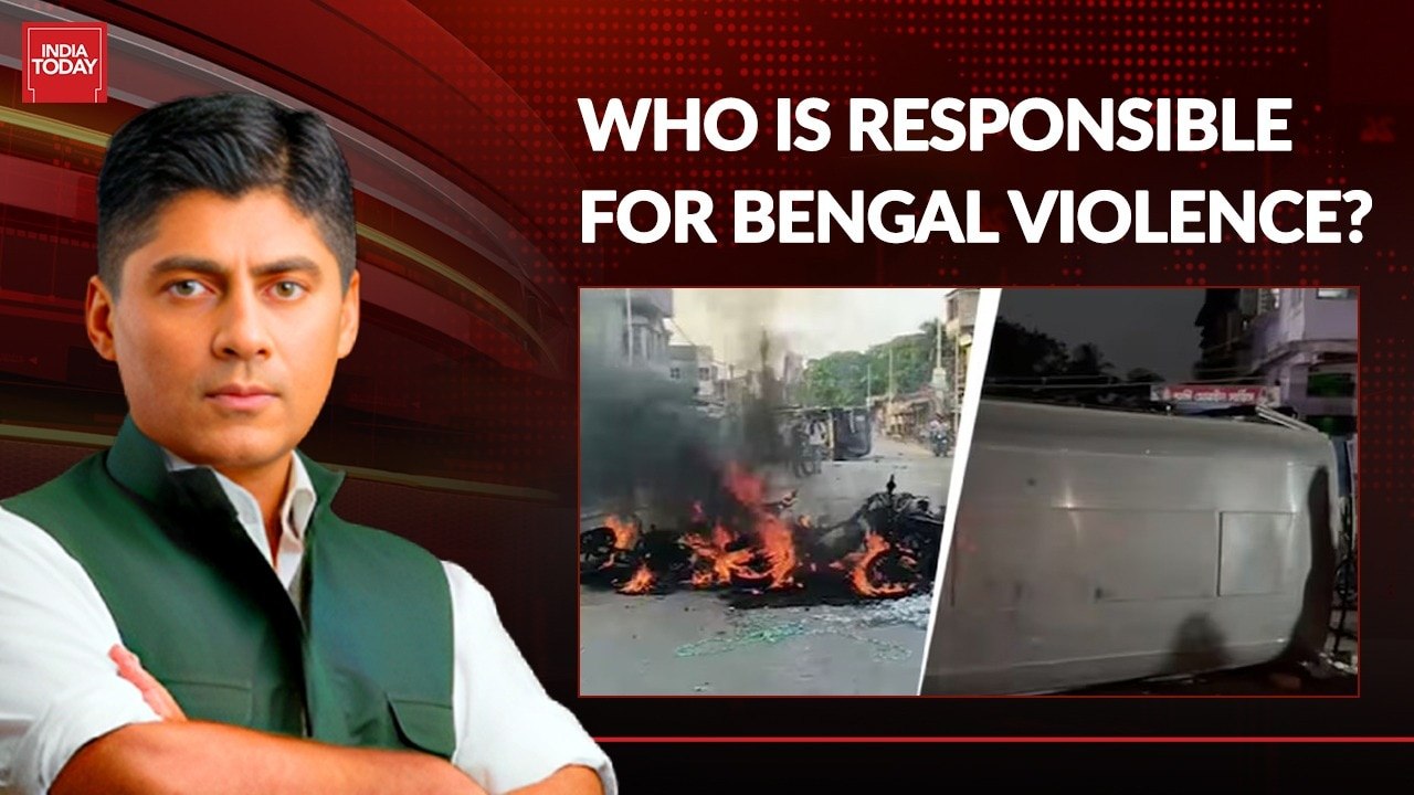 BJP attacks Trinamool after it alleges BSF conspiracy behind Murshidabad violence