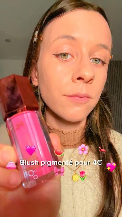 Blush rose pigmenté 💖