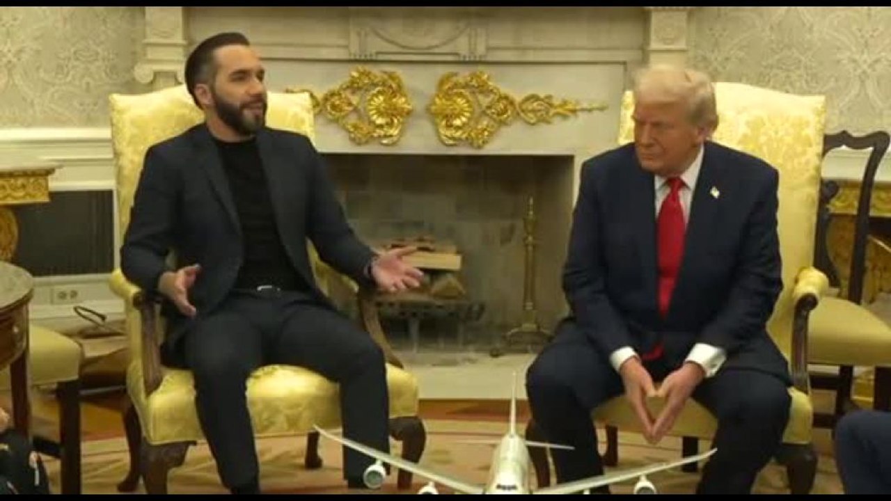 Il presidente del Salvador da Trump, linea durissima sui migranti