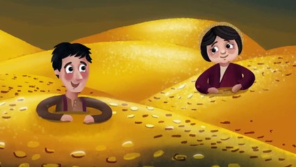 Jack and the Beanstalk - English Cartoon