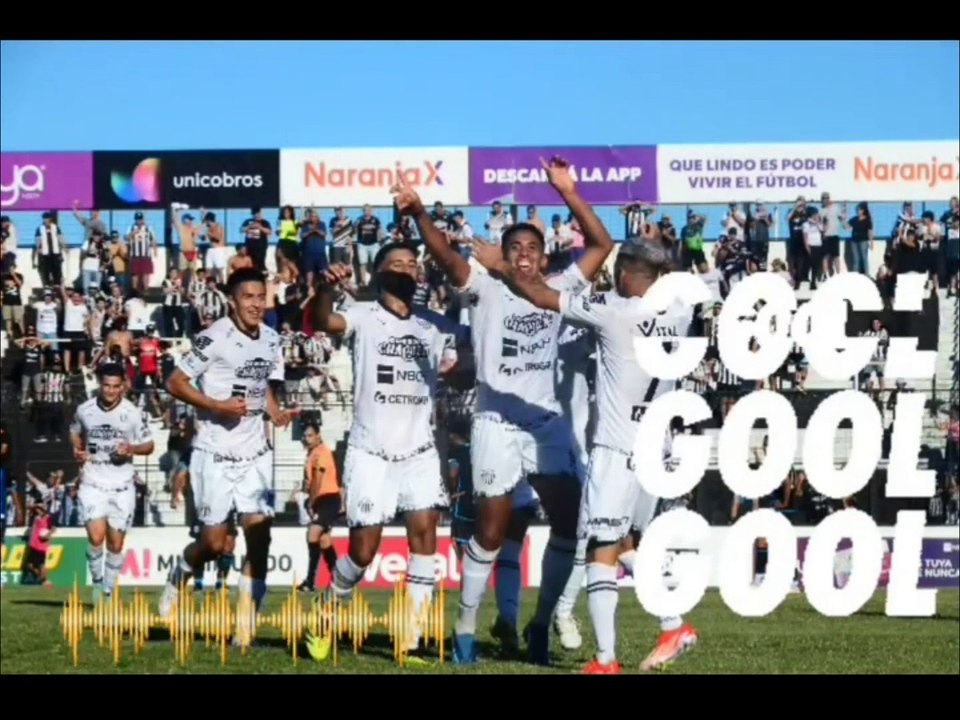Primera Nacional 2025 - Chaco For Ever 2 vs. Gimnasia y Esgrima de Jujuy 1 - 13/04/2025