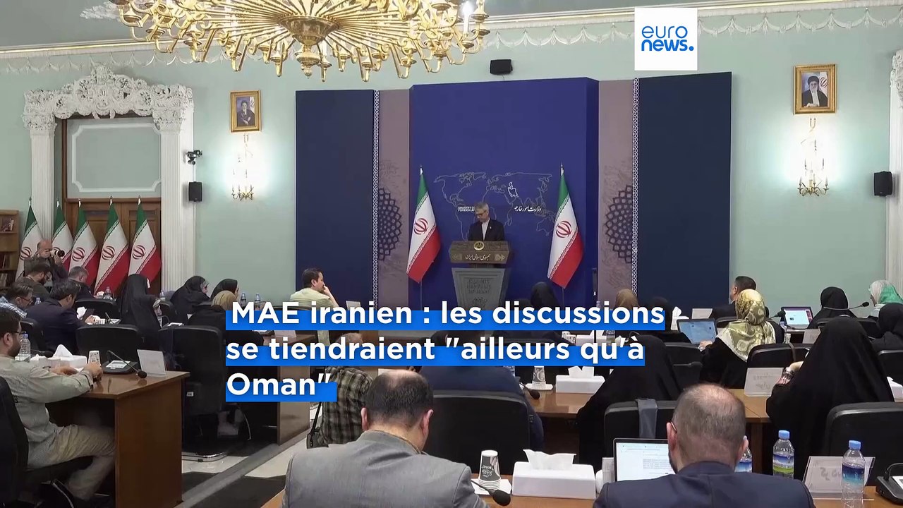 Nucléaire iranien : les prochains pourparlers entre Washington et Téhéran se tiendront à Rome